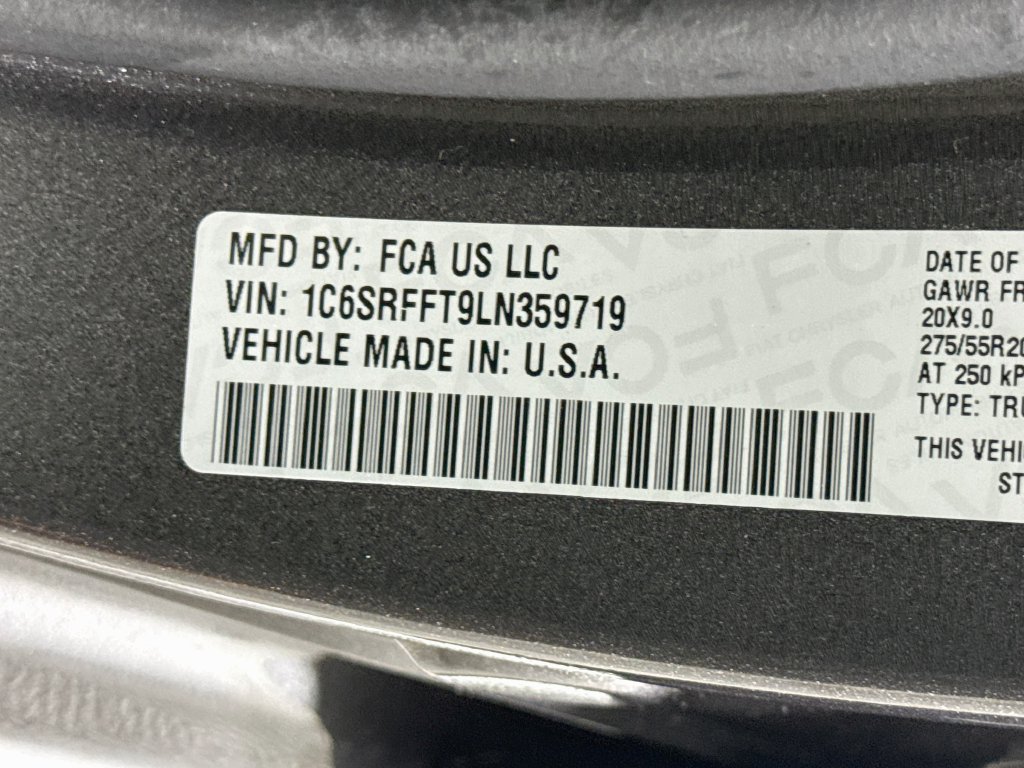 Used 2020 RAM 1500 Big Horn AWD/4WD image 35