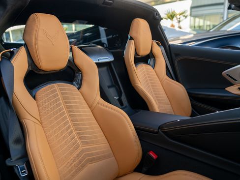 Used 2021 Chevrolet Corvette Stingray Premium Cpe w/ LPO, Roadside Safety Package RWD image 28