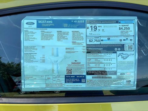 New 2025 Ford Mustang GT Premium image 17