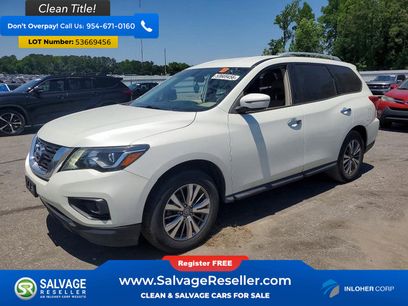 Used 2019 Nissan Pathfinder SV