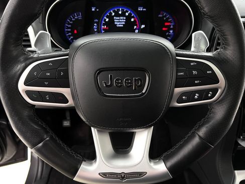 Used 2019 Jeep Grand Cherokee Trackhawk AWD/4WD image 21