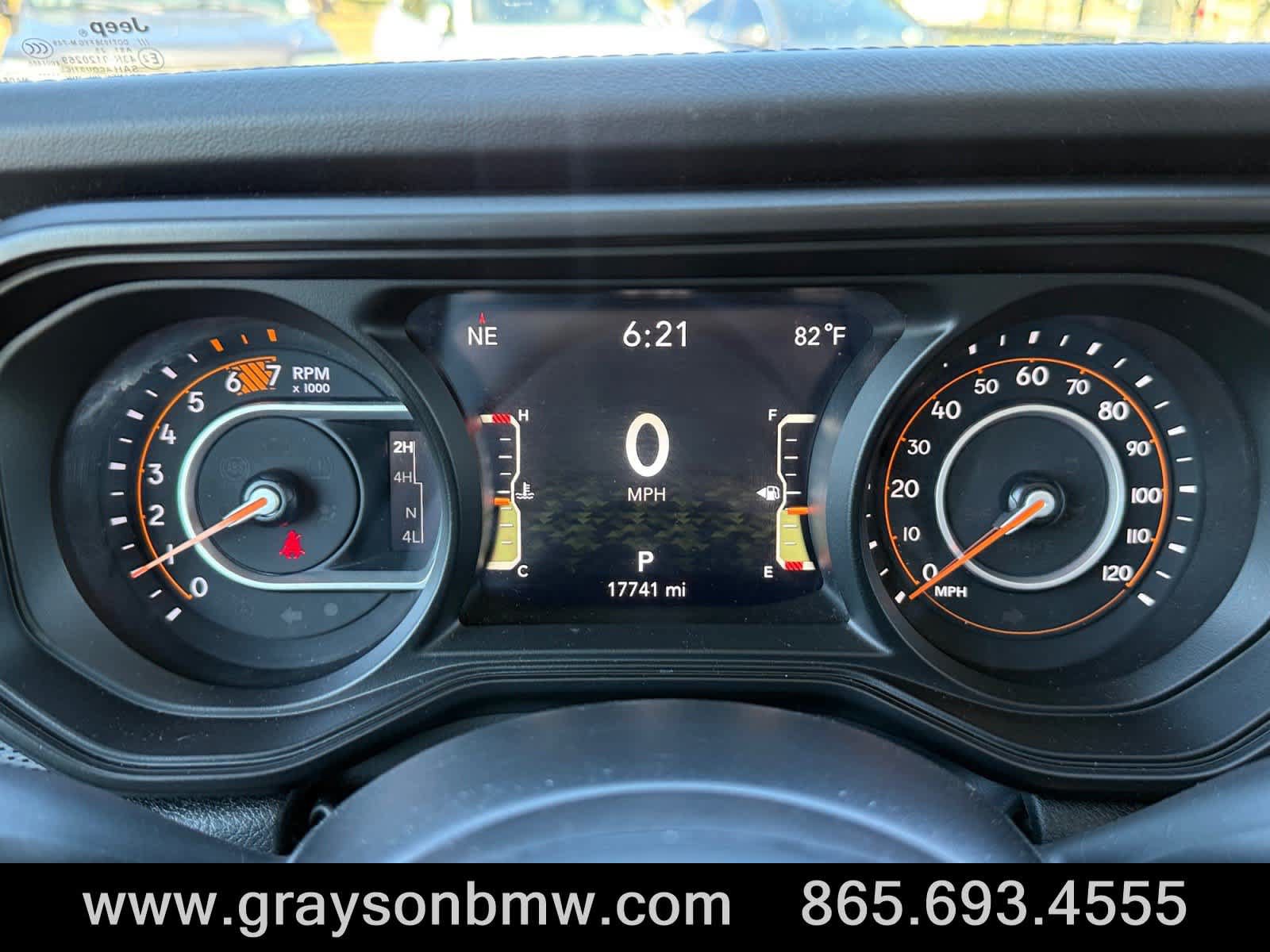Used 2026 Jeep Wrangler Unlimited Rubicon w/ Safety Group AWD/4WD image 32