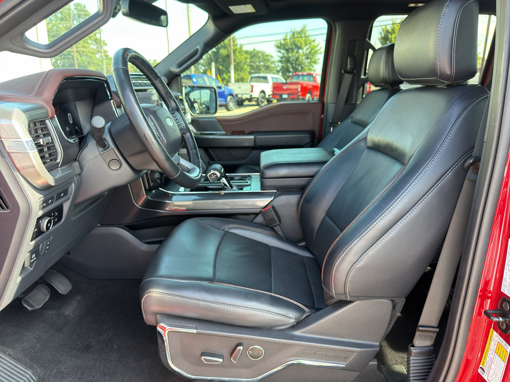 Used 2023 Ford F150 Lariat w/ Equipment Group 502A High AWD/4WD image 23