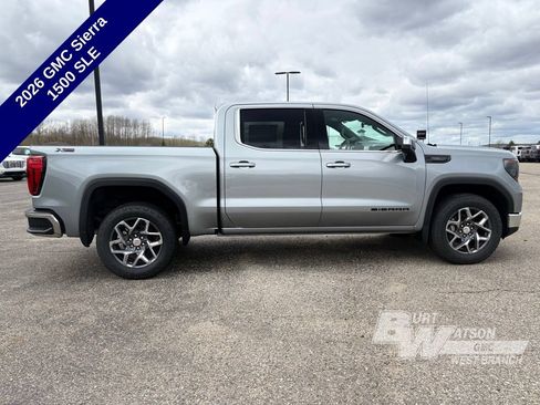 New 2026 GMC Sierra 1500 SLE AWD/4WD image 6