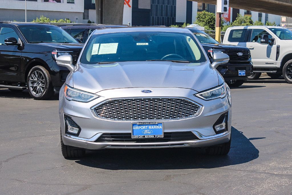 Used 2020 Ford Fusion Titanium FWD image 3