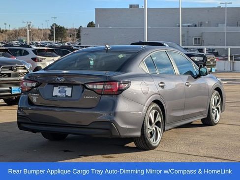 Certified 2025 Subaru Legacy Premium w/ Popular Package #1A image 3