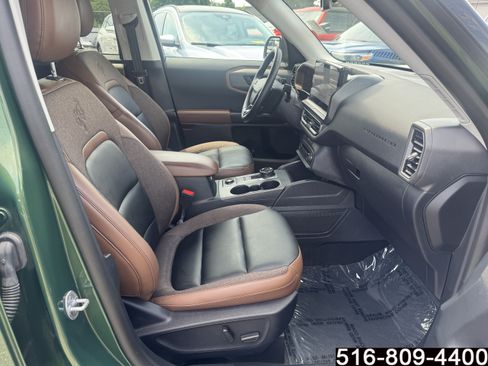 Used 2025 Ford Bronco Sport Outer Banks w/ Outer Banks Tech Package+ AWD/4WD image 30