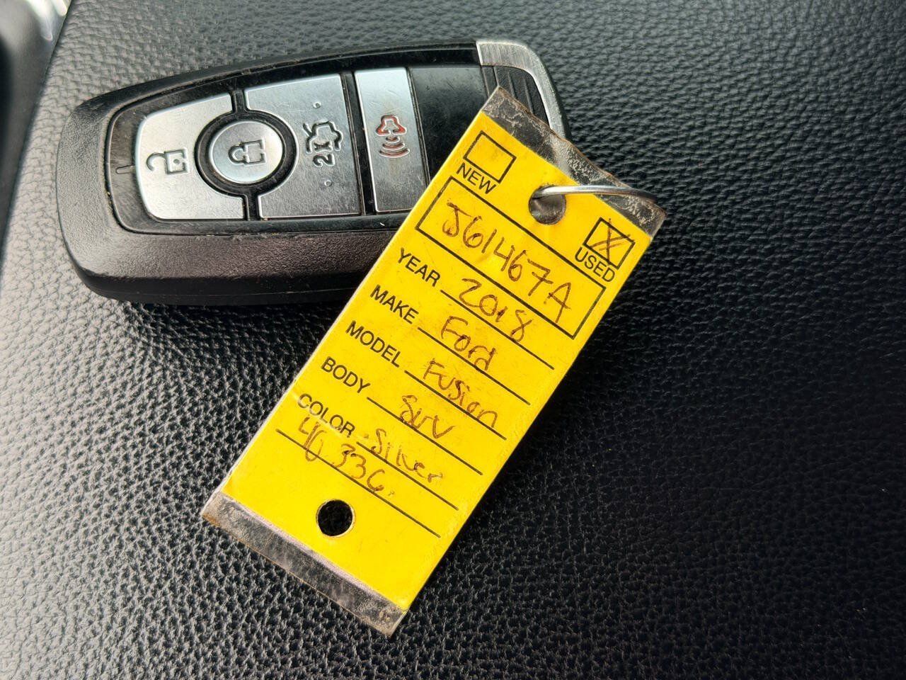 Used 2018 Ford Fusion SE FWD image 44