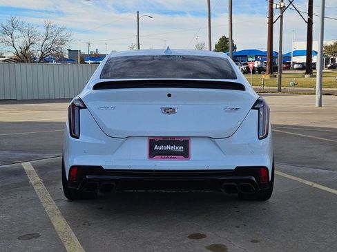 Used 2023 Cadillac CT4 V Blackwing w/ Driver Assist Package image 7