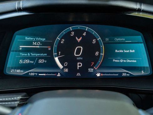 Used 2021 Chevrolet Corvette Stingray Coupe w/ Z51 Performance Package RWD image 16