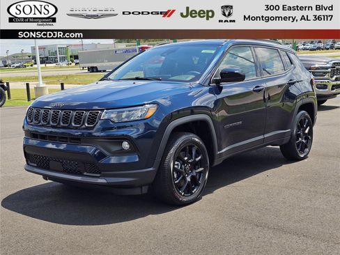 New 2026 Jeep Compass Latitude AWD/4WD image 1