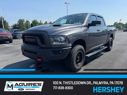 Used 2017 RAM 1500 Rebel w/ Luxury Group
