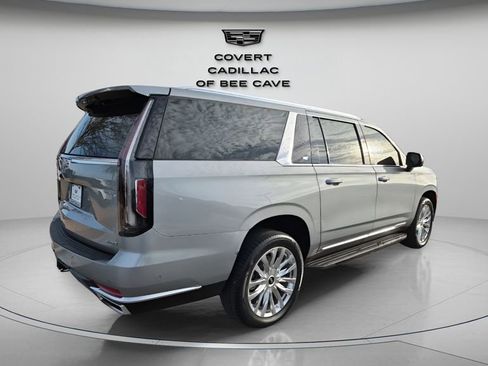 Used 2024 Cadillac Escalade ESV Premium Luxury w/ LPO, Floor Liner Package image 9