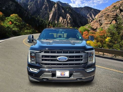Used 2021 Ford F150 Lariat w/ Equipment Group 502A High AWD/4WD image 6