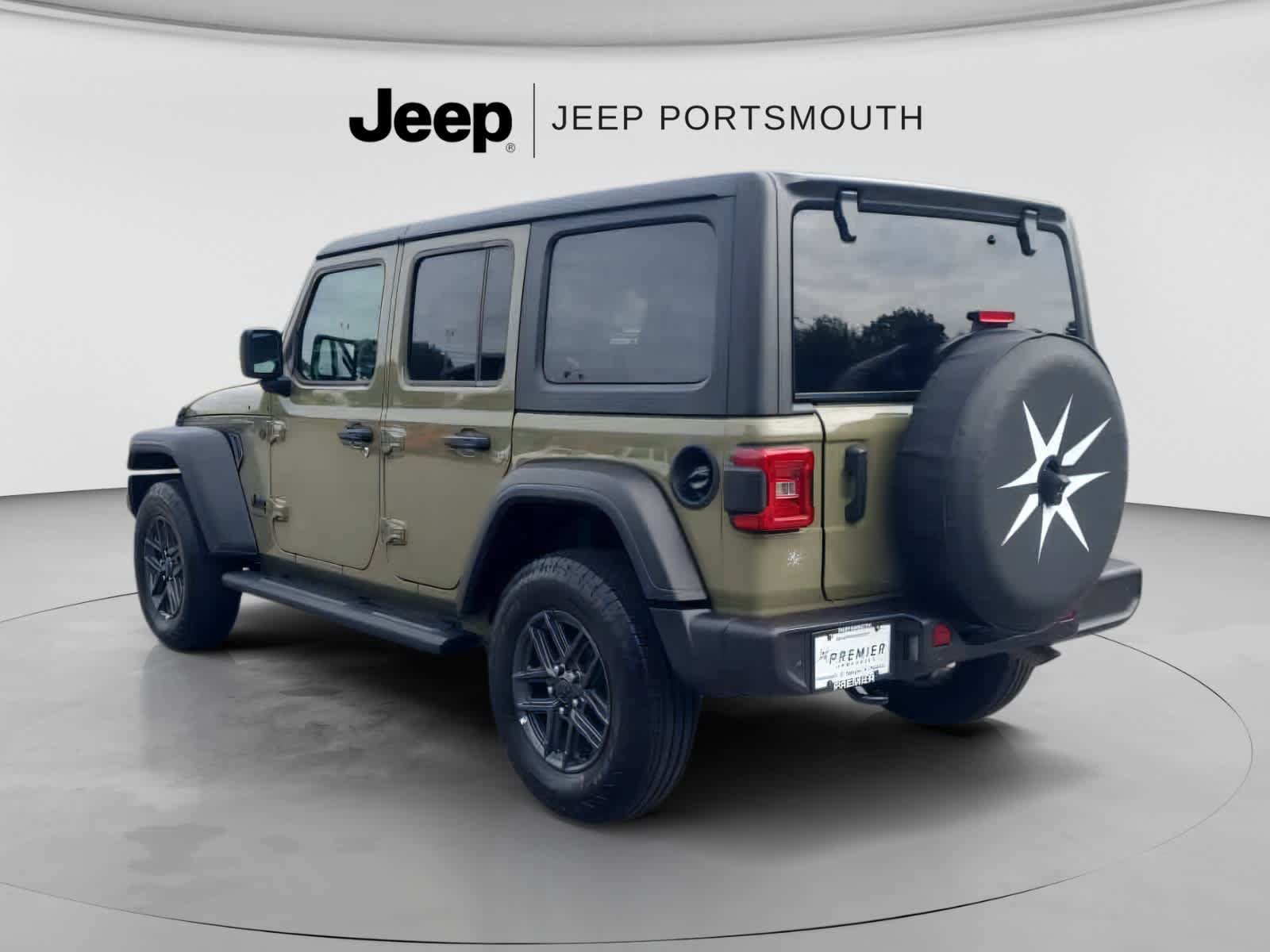 Used 2026 Jeep Wrangler Unlimited Sport AWD/4WD image 6