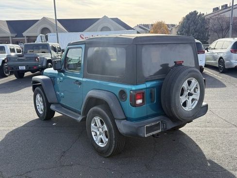 Used 2020 Jeep Wrangler Sport S image 8