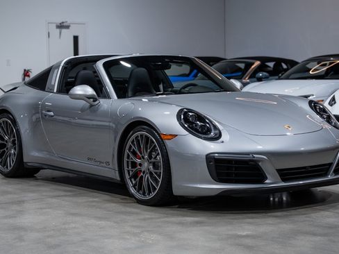 Used 2017 Porsche 911 Targa 4S AWD/4WD image 75