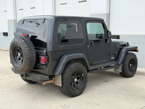 Used 2006 Jeep Wrangler Rubicon AWD/4WD image 6
