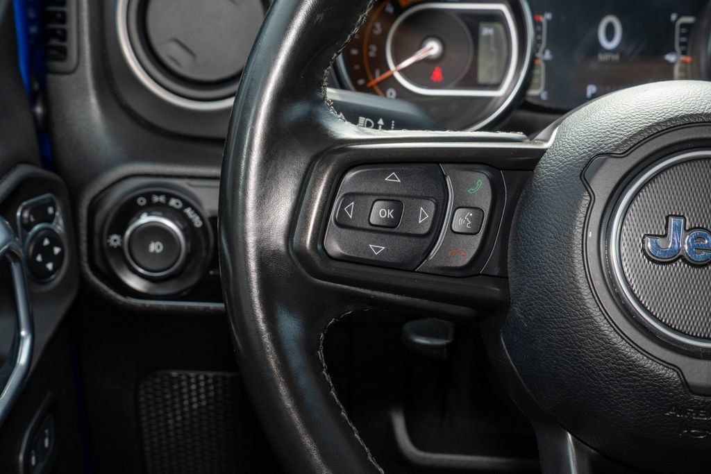 Used 2021 Jeep Wrangler Unlimited Sport AWD/4WD image 18