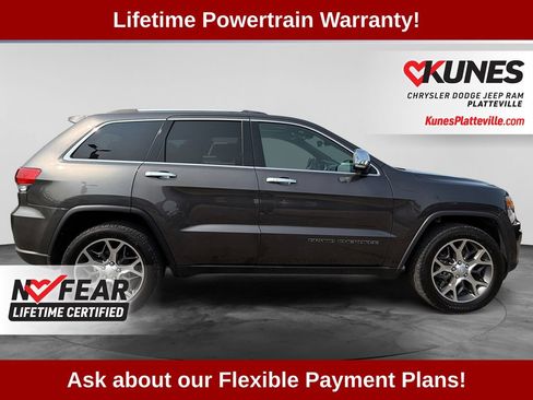 Used 2019 Jeep Grand Cherokee Limited w/ Trailer Tow Group IV AWD/4WD image 11