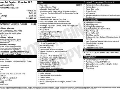 Used 2018 Chevrolet Equinox Premier