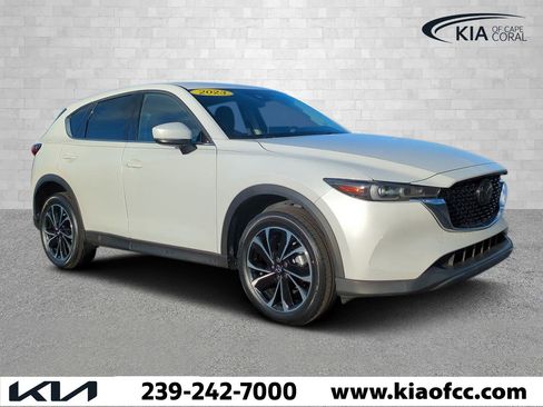 Used 2023 MAZDA CX-5 AWD 2.5 S w/ Premium Package image 1