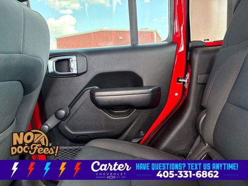Used 2022 Jeep Gladiator Sport w/ Trailer Tow Package AWD/4WD image 39
