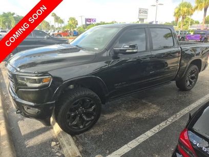 Certified 2020 RAM 1500 Limited w/ Black Appearance Package