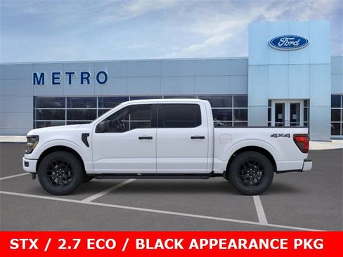 New 2025 Ford F150 STX w/ STX Black Appearance Package image 4