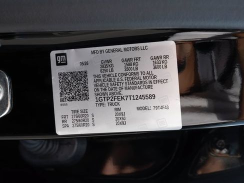 New 2026 GMC Canyon Denali AWD/4WD image 33