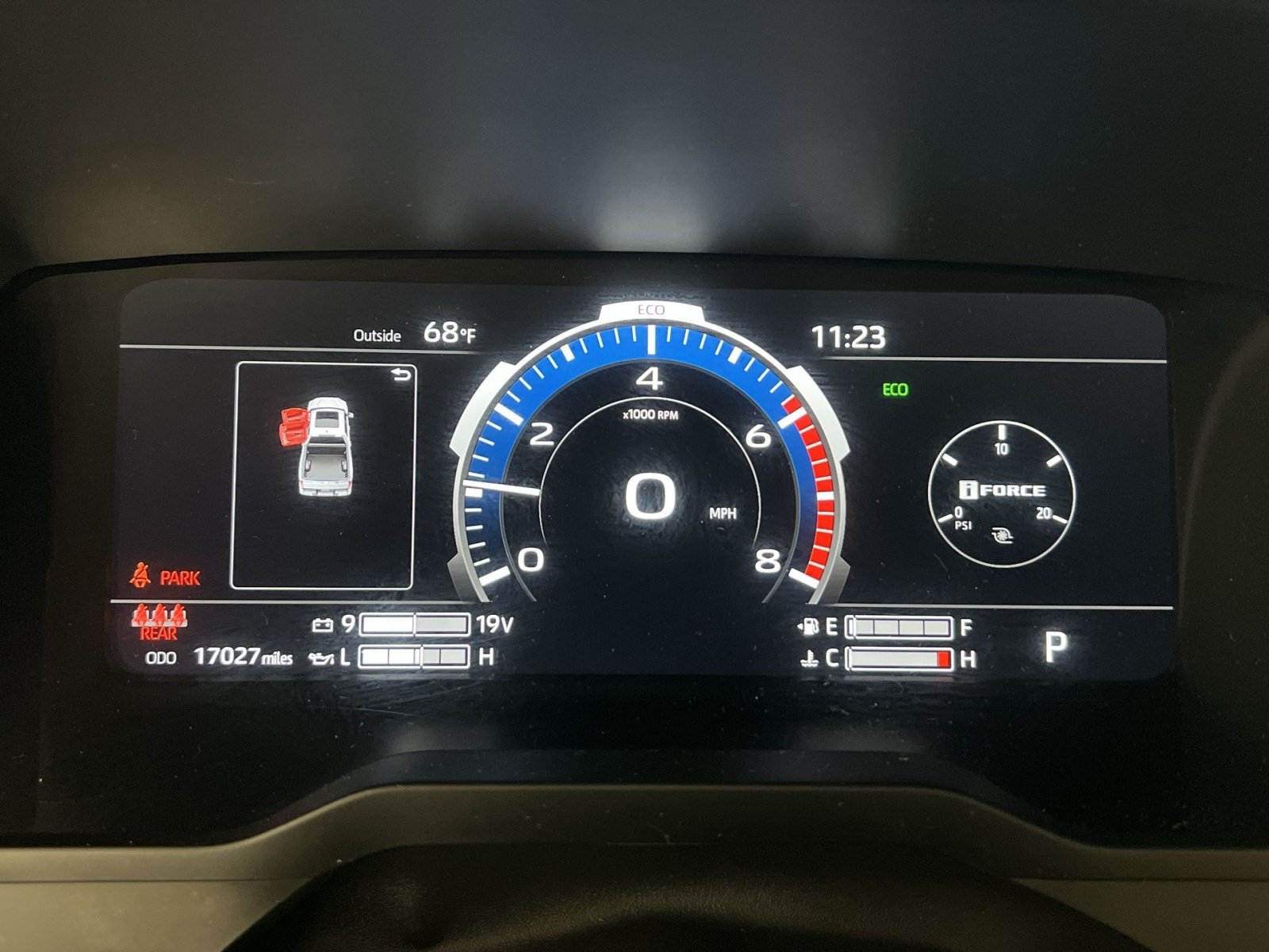 Used 2025 Toyota Tundra 1794 Edition AWD/4WD image 17