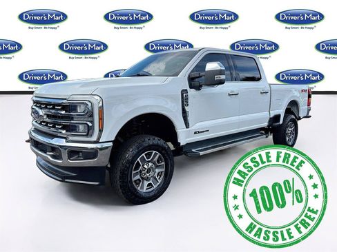Used 2023 Ford F250 Lariat w/ Chrome Package AWD/4WD image 3