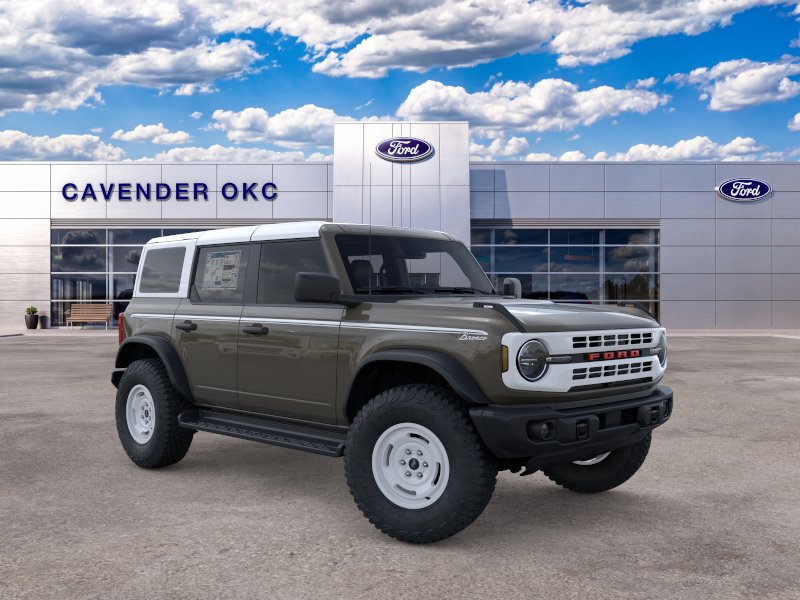 New 2026 Ford Bronco Heritage Edition AWD/4WD image 32