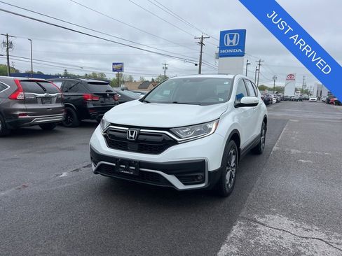 Used 2022 Honda CR-V EX-L image 1