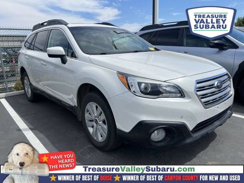 Used 2015 Subaru Outback 2.5i Premium AWD/4WD image 1