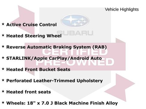 Certified 2023 Subaru Forester Limited AWD/4WD image 27