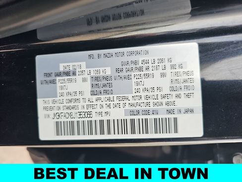 Used 2018 MAZDA CX-5 Touring FWD image 40