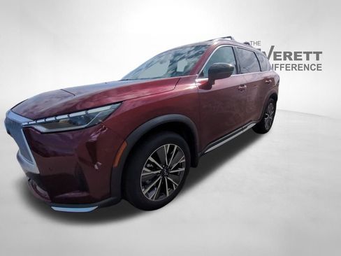 Used 2026 INFINITI QX60 Luxe w/ Cargo Package image 7