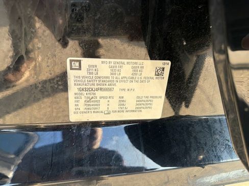 Used 2015 GMC Yukon Denali w/ Premium Package image 32