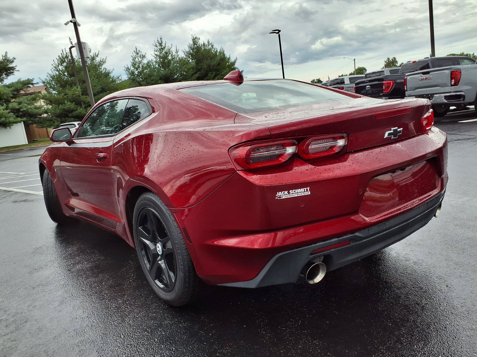 Used 2023 Chevrolet Camaro LT RWD image 32