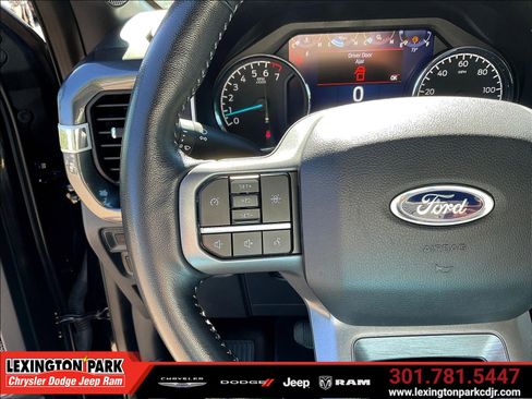 Used 2022 Ford F150 XLT w/ Equipment Group 302A High AWD/4WD image 12