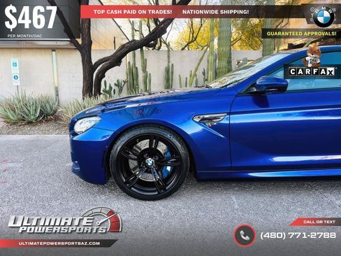 Used 2013 BMW M6 Coupe RWD image 16
