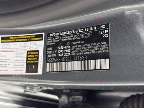 Used 2020 Mercedes-Benz C 63 AMG S image 58