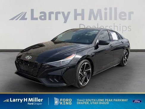 Used 2021 Hyundai Elantra N Line w/ Preferred Accessory Package image 1