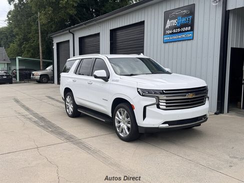 Used 2021 Chevrolet Tahoe High Country RWD image 13