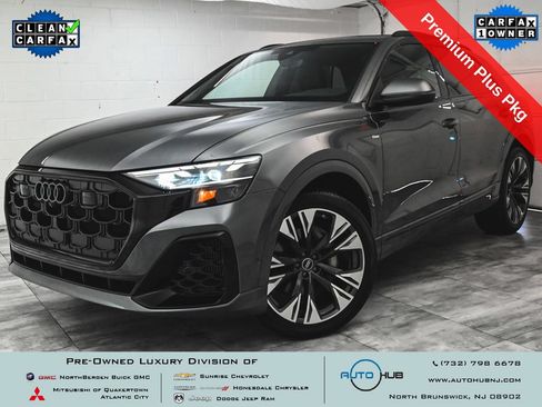Used 2025 Audi Q8 Premium Plus w/ Premium Plus Package AWD/4WD image 1