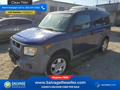 Used 2003 Honda Element EX