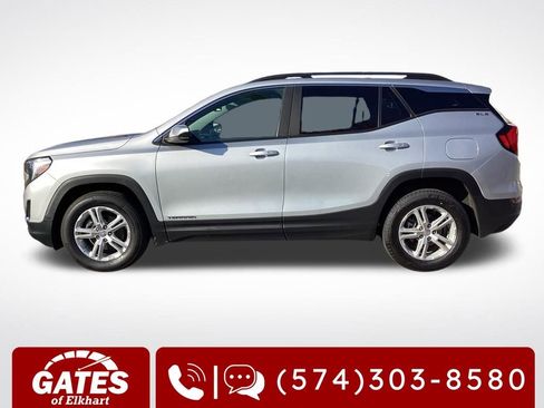 Used 2021 GMC Terrain SLE w/ Driver Convenience Package AWD/4WD image 6