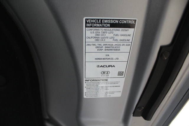 Used 2025 Acura MDX w/ Technology Package FWD image 63