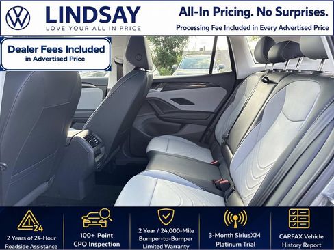 Used 2026 Volkswagen Tiguan SE AWD/4WD image 12